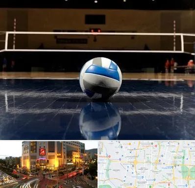 باشگاه والیبال در جنت آباد تهران