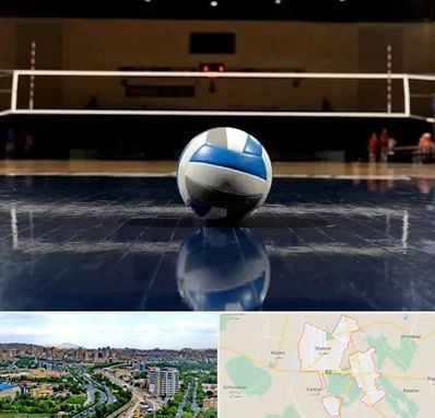 باشگاه والیبال در شهریار