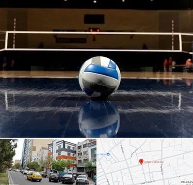 باشگاه والیبال در هفده شهریور تبریز