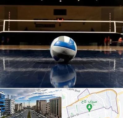 باشگاه والیبال در سعادت آباد تهران