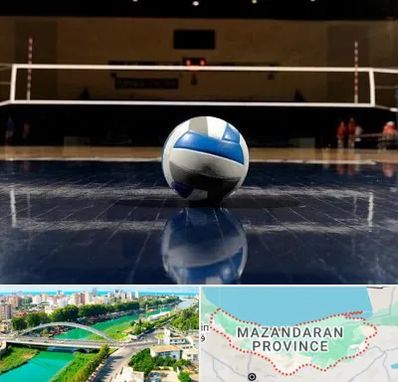 باشگاه والیبال در مازندران