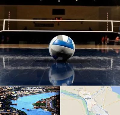 باشگاه والیبال در خرمشهر