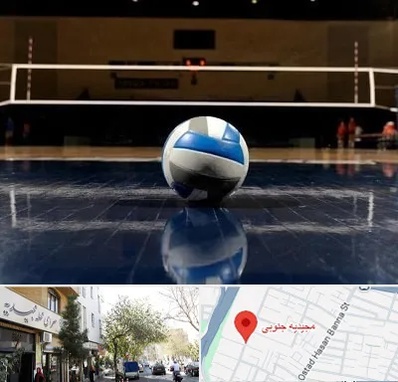 باشگاه والیبال در مجیدیه جنوبی