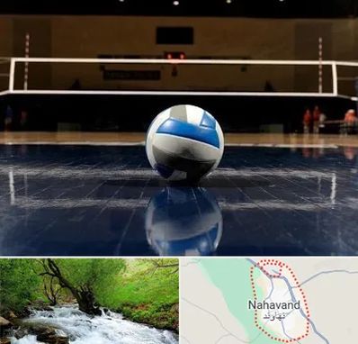 باشگاه والیبال در نهاوند