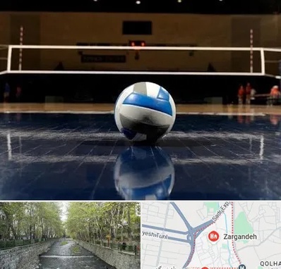 باشگاه والیبال در زرگنده