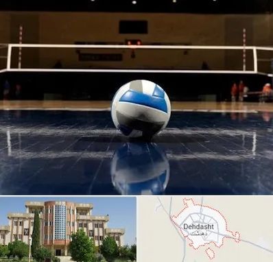 باشگاه والیبال در دهدشت