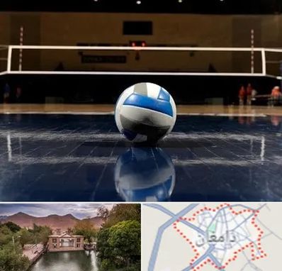 باشگاه والیبال در دامغان