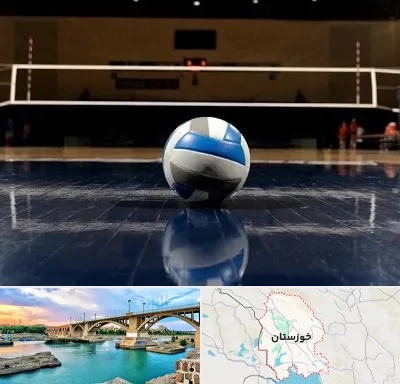 باشگاه والیبال در خوزستان