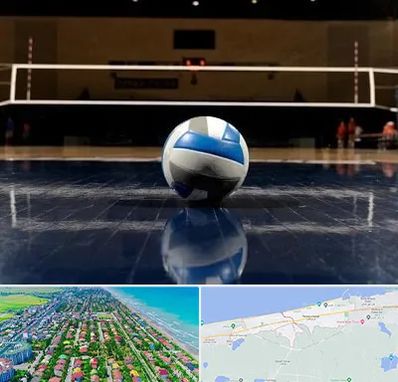 باشگاه والیبال در فریدونکنار