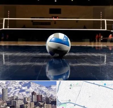 باشگاه والیبال در ازگل