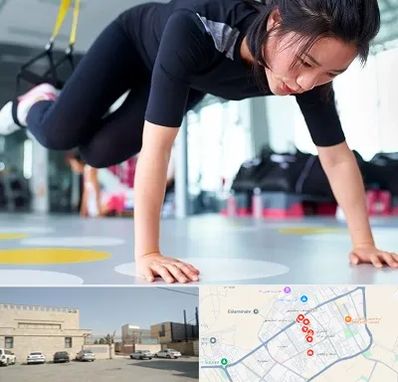 مربی تی ار ایکس در نواب اسلامشهر