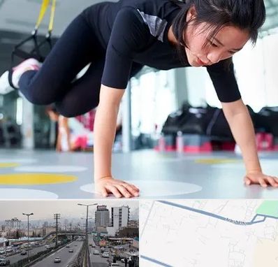 مربی تی ار ایکس در بلوار ارتش