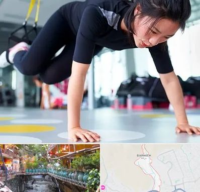 مربی تی ار ایکس در درکه