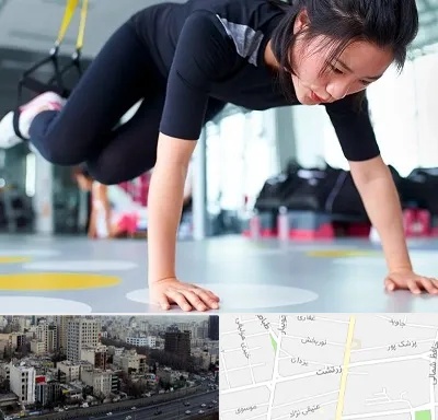 مربی تی ار ایکس در زرتشت