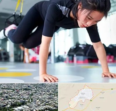 مربی تی ار ایکس در شاهرود