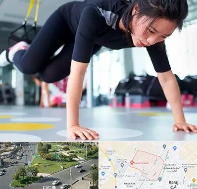 مربی تی ار ایکس در شاهین ویلا کرج