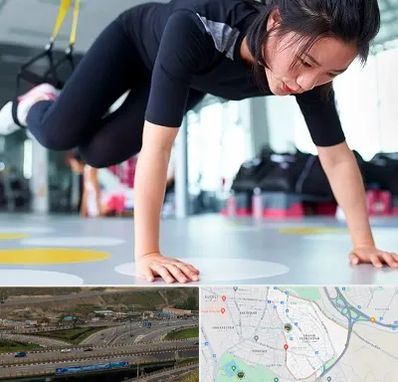 مربی تی ار ایکس در یاغچیان تبریز