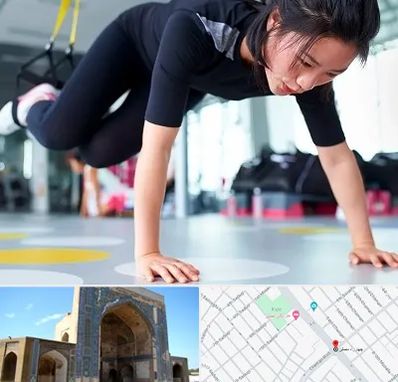 مربی تی ار ایکس در مصلی مشهد