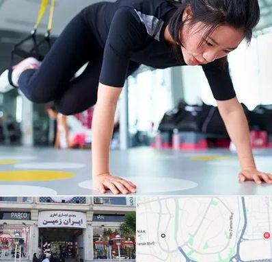 مربی تی ار ایکس در ایران زمین