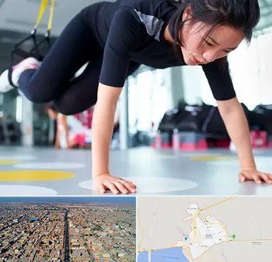 مربی تی ار ایکس در بندر ماهشهر