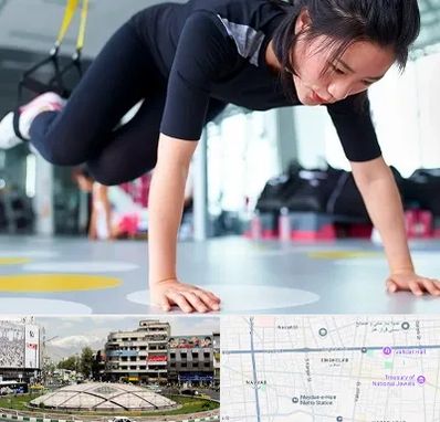 مربی تی ار ایکس در مرکز تهران