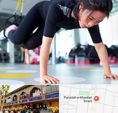 مربی تی ار ایکس در 15 خرداد