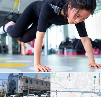 مربی تی ار ایکس در بلوار ابوذر