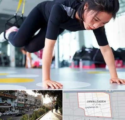 مربی تی ار ایکس در خیابان جمالزاده