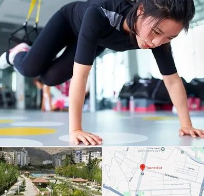 مربی تی ار ایکس در بلوار تعاون