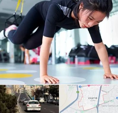 مربی تی ار ایکس در خطیب تبریز