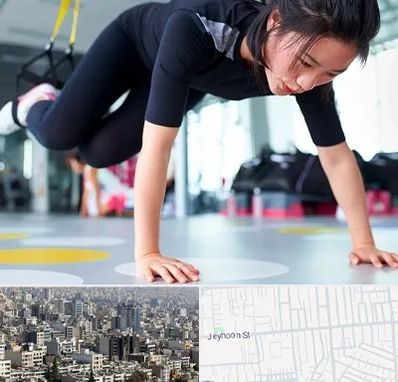 مربی تی ار ایکس در جیحون