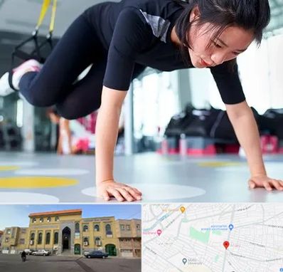 مربی تی ار ایکس در زنبیل آباد قم