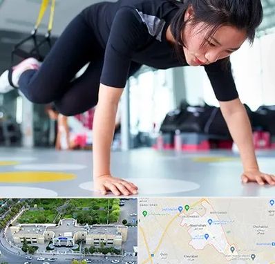 مربی تی ار ایکس در نسیم شهر