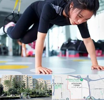 مربی تی ار ایکس در آپادانا