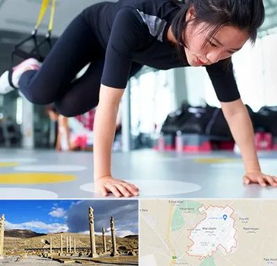 مربی تی ار ایکس در مرودشت