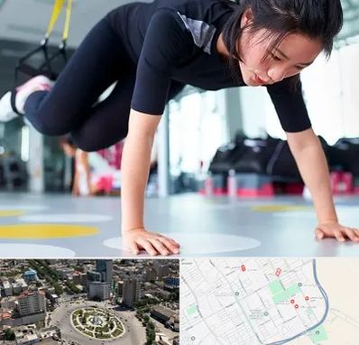 مربی تی ار ایکس در زرافشان اسلامشهر