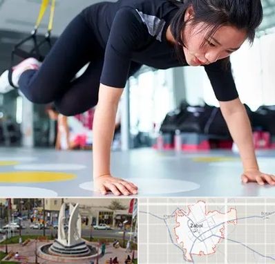 مربی تی ار ایکس در زابل