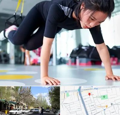 مربی تی ار ایکس در کوی فیروز تبریز