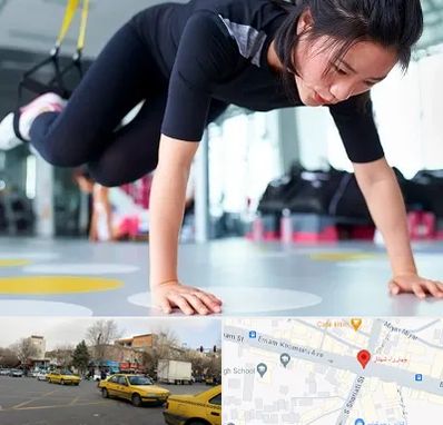 مربی تی ار ایکس در شهناز تبریز