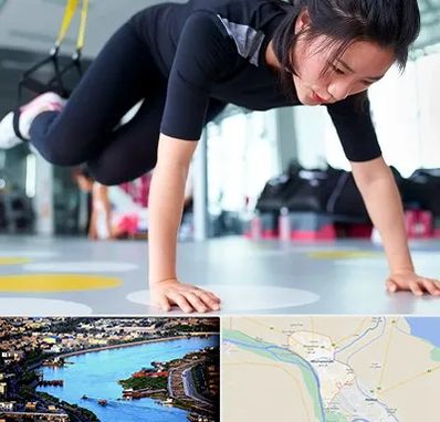 مربی تی ار ایکس در خرمشهر