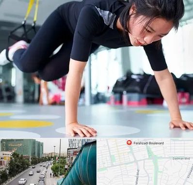 مربی تی ار ایکس در بلوار فرحزادی