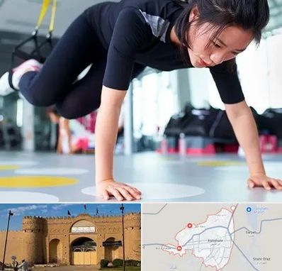 مربی تی ار ایکس در ایرانشهر