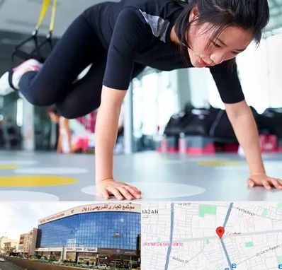 مربی تی ار ایکس در نصف راه تبریز