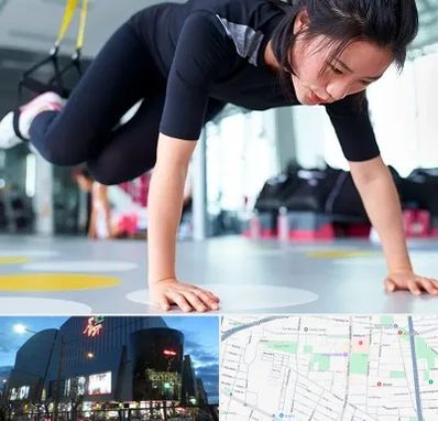 مربی تی ار ایکس در بلوار اباذر