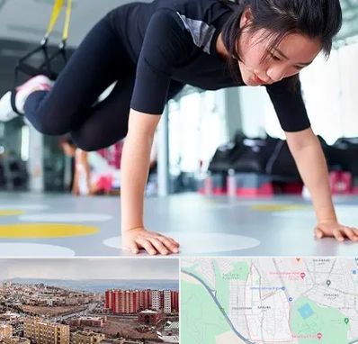 مربی تی ار ایکس در سهند تبریز