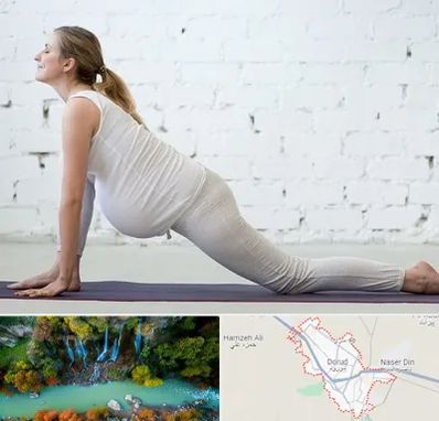 کلاس پیلاتس بارداری در دورود