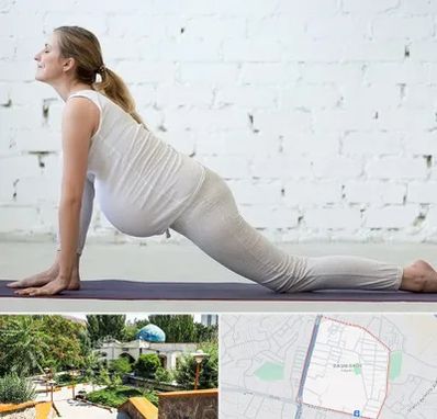 کلاس پیلاتس بارداری در باغمیشه تبریز