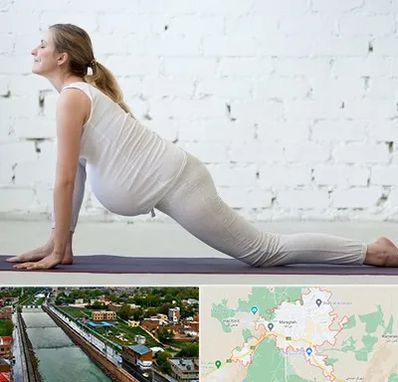 کلاس پیلاتس بارداری در مراغه