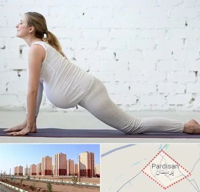 کلاس پیلاتس بارداری در پردیسان قم