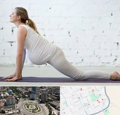 کلاس پیلاتس بارداری در زرافشان اسلامشهر